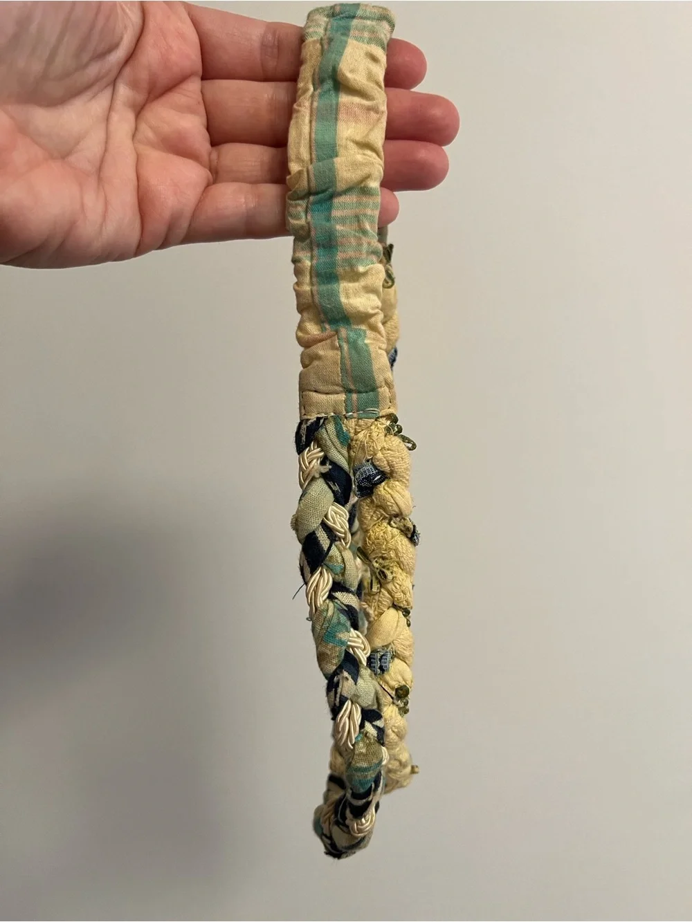 Y2K Free People ✨Braided Fabric Headbands - set of 2